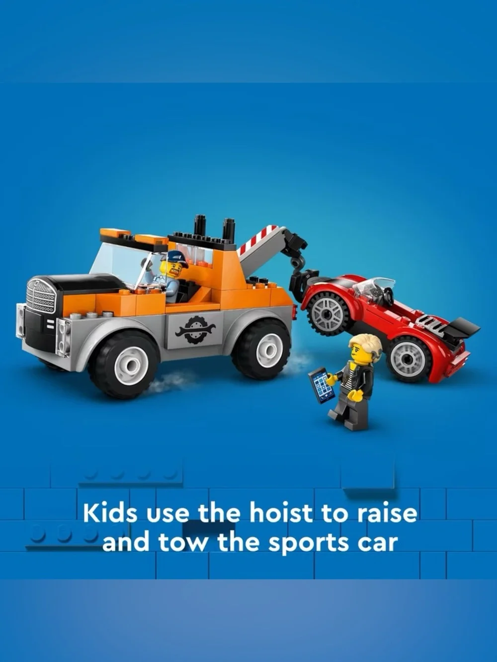 Lego 60435 City Tow Truck and Sports Car Repair